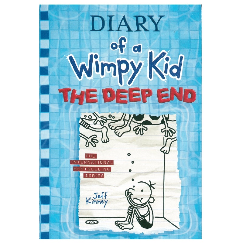 Diary of a Wimpy Kid 15: The Deep End 《葛瑞的囧日記15：露營大逃殺》 英文版