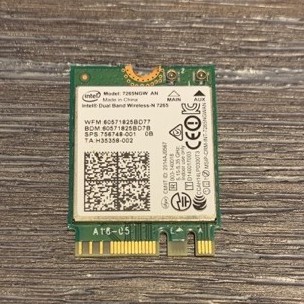 Intel Dual Band Wireless-N 7265