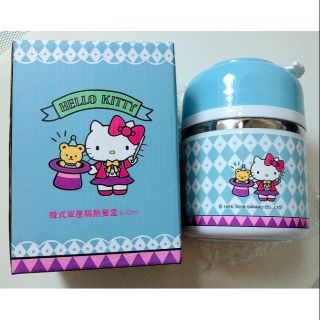 (全新)漢神巨蛋 HELLO KITTY 好食隔熱餐盒 隔熱便當盒 來店禮