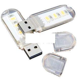 【成品購物】超亮 USB LED 0.5W*3 LED燈 LED手電筒 LED工作燈 小夜燈 檯燈 USB燈 暖白光