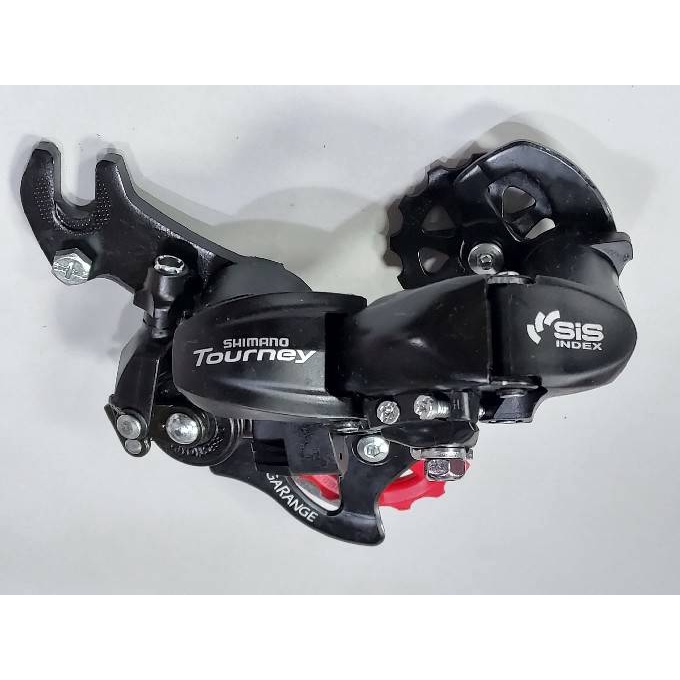 {名森自行車}全新SHIMANO Tourney勾爪式RD-TX50後變速器，適用各式6/7速飛輪