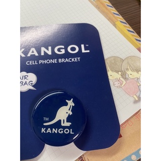 kangol 手機支架 氣囊支架