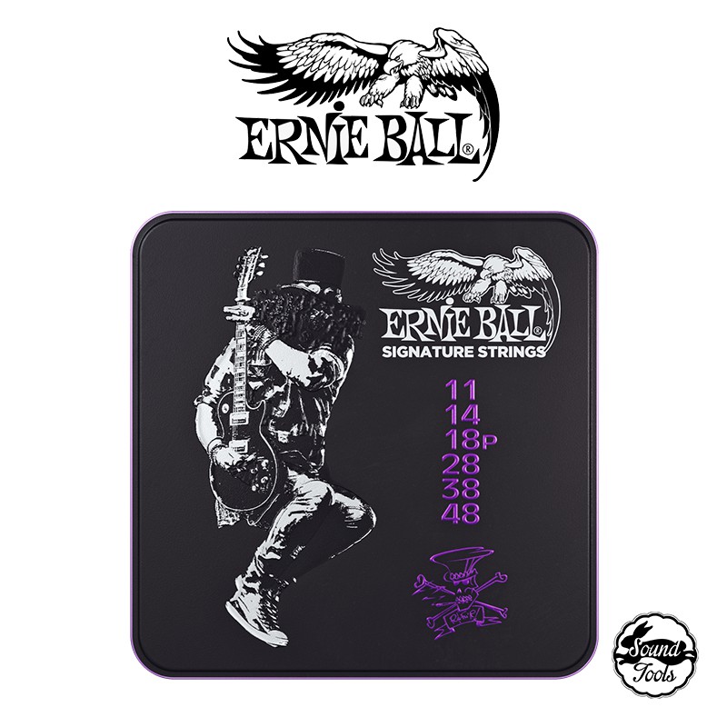 Ernie Ball Slash 簽名款電吉他套弦組 11-48 Slinky 3820【桑兔】