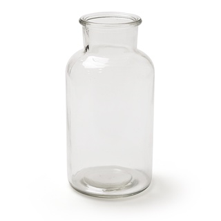 荷蘭 Jodeco Glass 經典寬瓶身寬口玻璃花器 eslite誠品