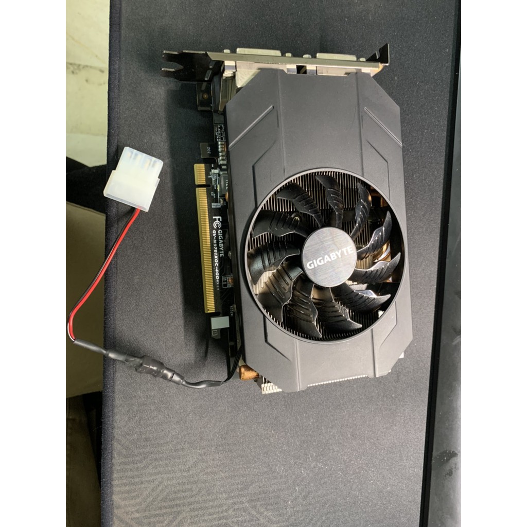 技嘉GTX970單風扇如約