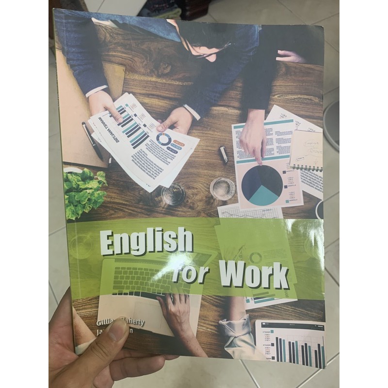 文鶴English for work 南台科技大學用