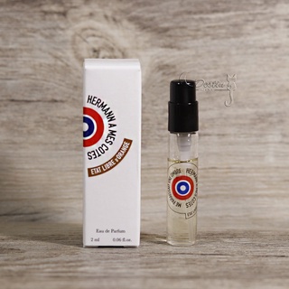 解放橘郡 Etat Libre d'Orange 陰暗森林 Hermann A Mes Cote 中性淡香精 2mL