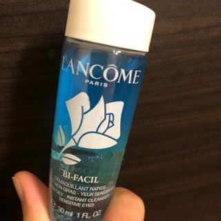 蘭蔻 Lancôme 快速眼唇卸妝液 30ML (保存2025-11)