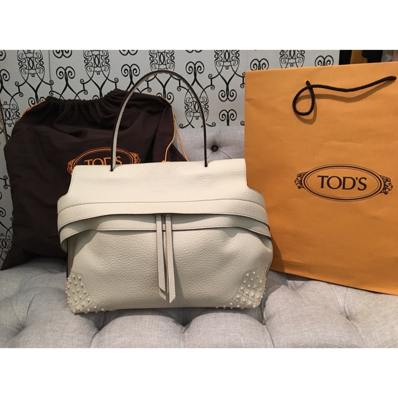 TOD'S WAVE BAG(實拍未修圖、高標請三思）