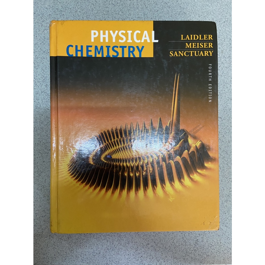 Physical Chemistry/Laidler/4ed/二手書(物理化學)