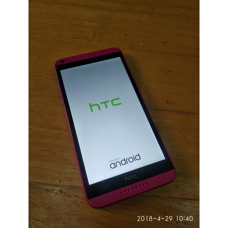 Y-HTC_Desire_816X_桃紅色_全新電池