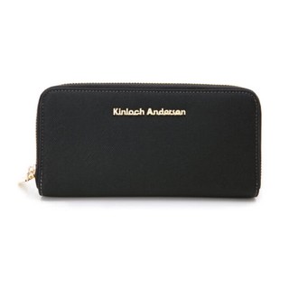 (全新）【金安德森 Kinloch Anderson】經典防刮拉鍊長夾-星空黑(KA176002BKF)