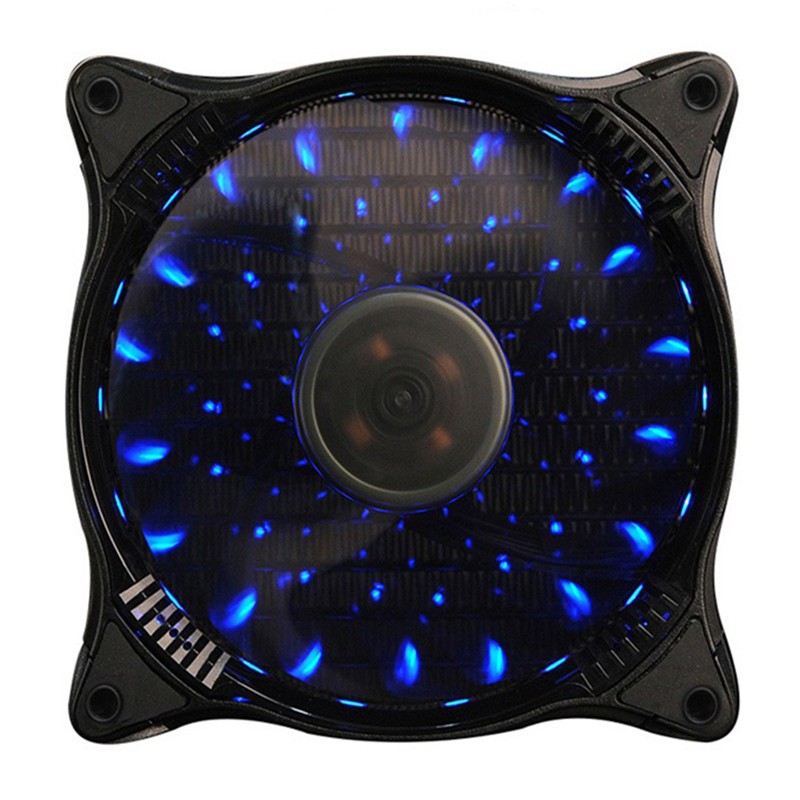 Pccooler 星空 12cm 電腦機箱散熱風扇靜音 RGB 魔術可調 LED 120mm CPU 冷卻器水冷風扇