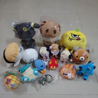 玩偶 娃娃 吊飾 布偶 掛件 鑰匙扣 鑰匙圈 飾品 絨毛 禮物 玩具 零錢包 角落生物 寶可夢