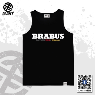 SLANT 巴博斯 BRABUS背心 德國奔馳賓士專屬改裝廠 汽車品牌背心 改裝車背心 巴博斯背心 夏日必備 潮流背心