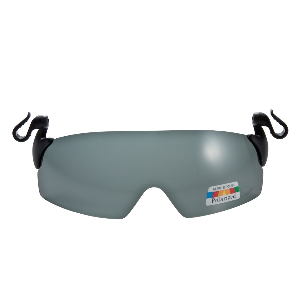【視鼎Z-POLS】夾帽式(可夾有帽簷帽體)頂級Polarized偏光抗UV400可掀太陽眼鏡