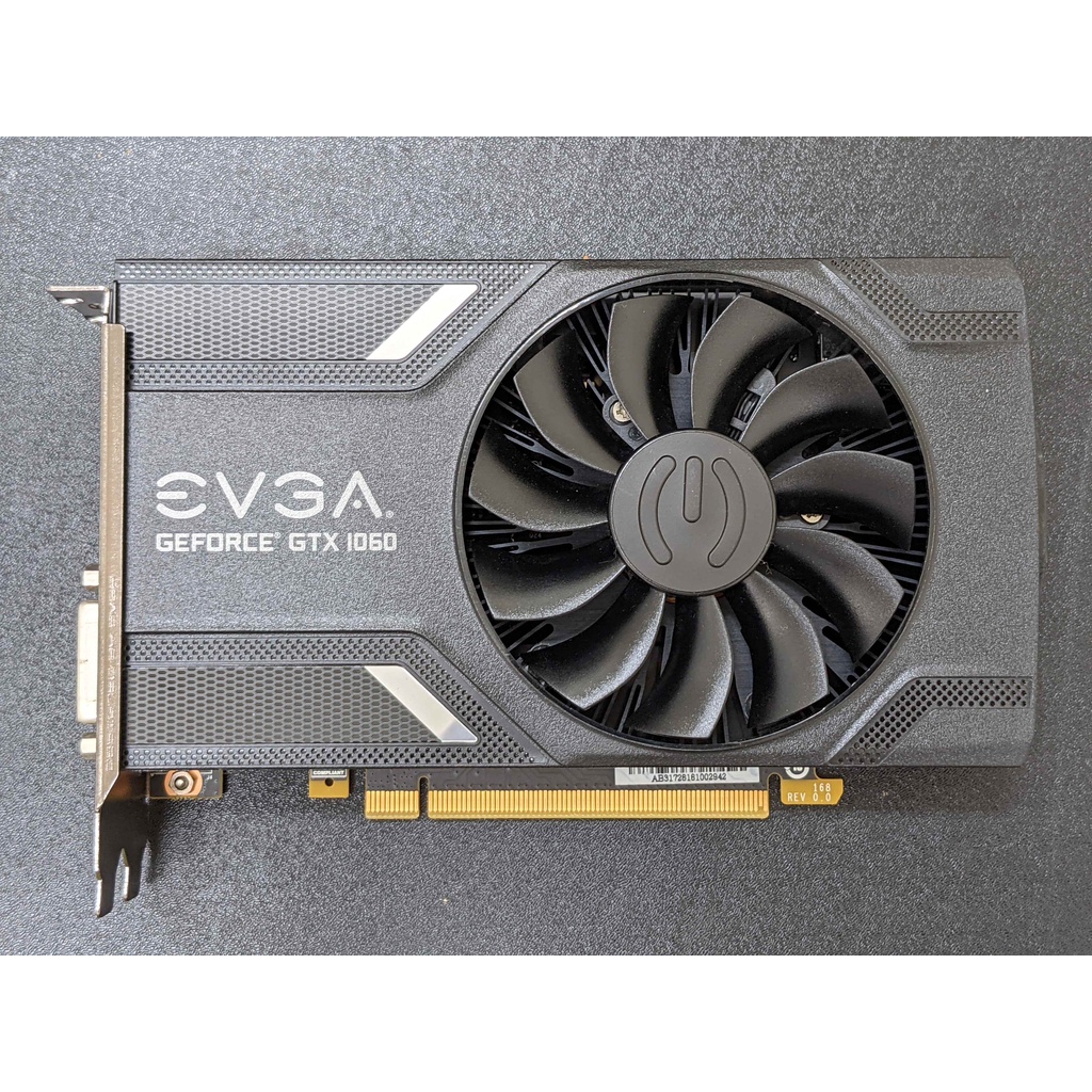 EVGA GeForce GTX 1060 GAMING, 06G-P4-6161-KR, 6GB GDDR5