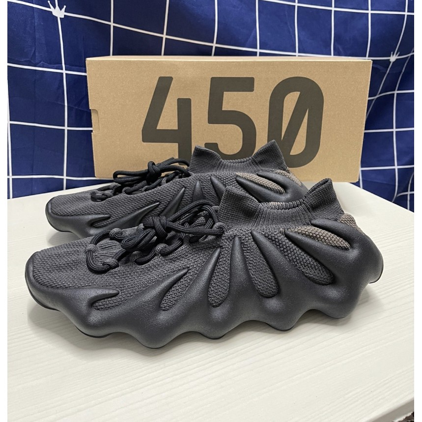 全新 adidas Yeezy 450 "Dark Slate" 黑武士 跑步鞋 GY5368 現貨