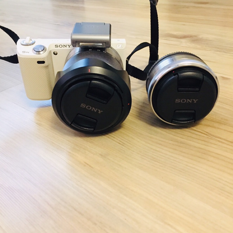 二手相機 SONY NEX-5N+鏡頭