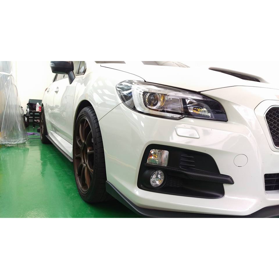 Subaru Levorg霧燈護罩3M1080金屬碳纖維包膜