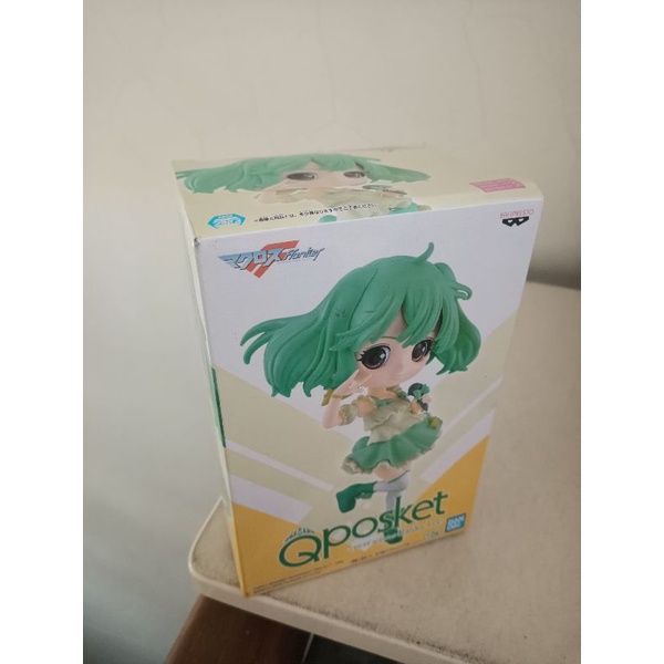 日版 Qposket 超時空要塞 Macross F Ranka Lee 蘭卡李 蘭花李 李蘭花 B款