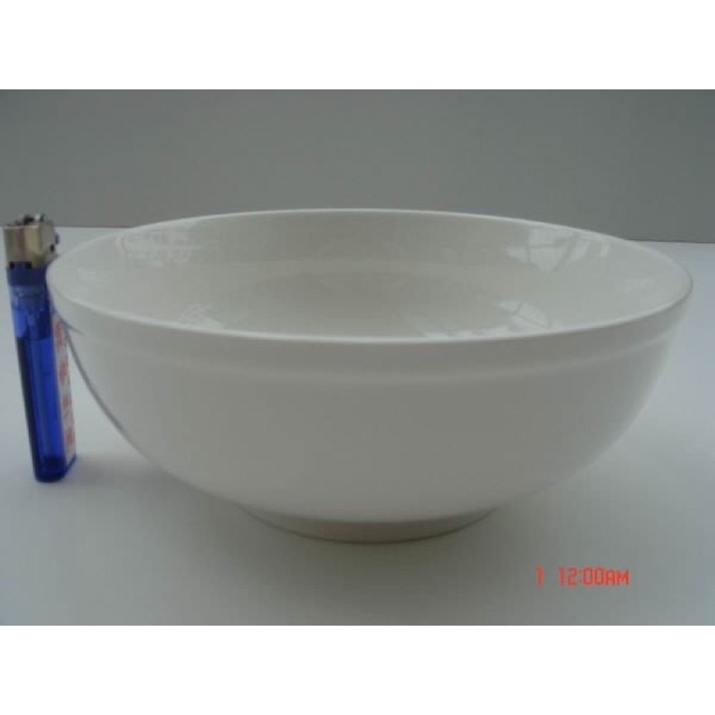 鍋碗瓢盆餐具大同磁器大同強化瓷器50型7吋湯碗 P5074
