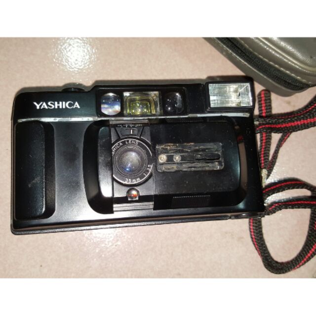 古董二手YASHICA相機底片相機手持式裝飾擺飾品
