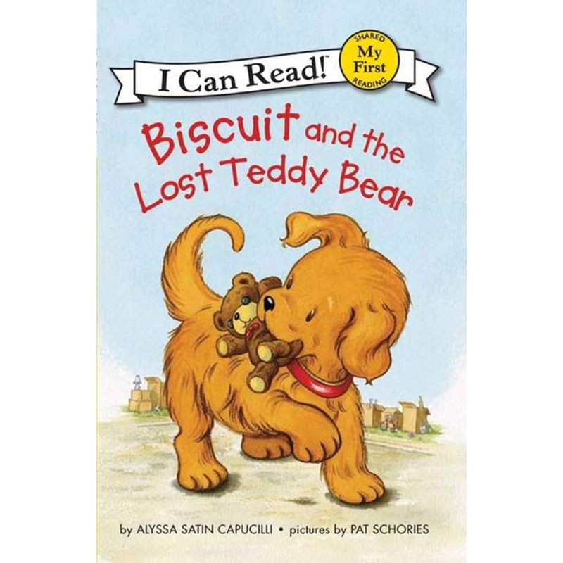 An I Can Read Book My First Reading: Biscuit and the Lost Teddy Bear[88折]11100564975 TAAZE讀冊生活網路書店