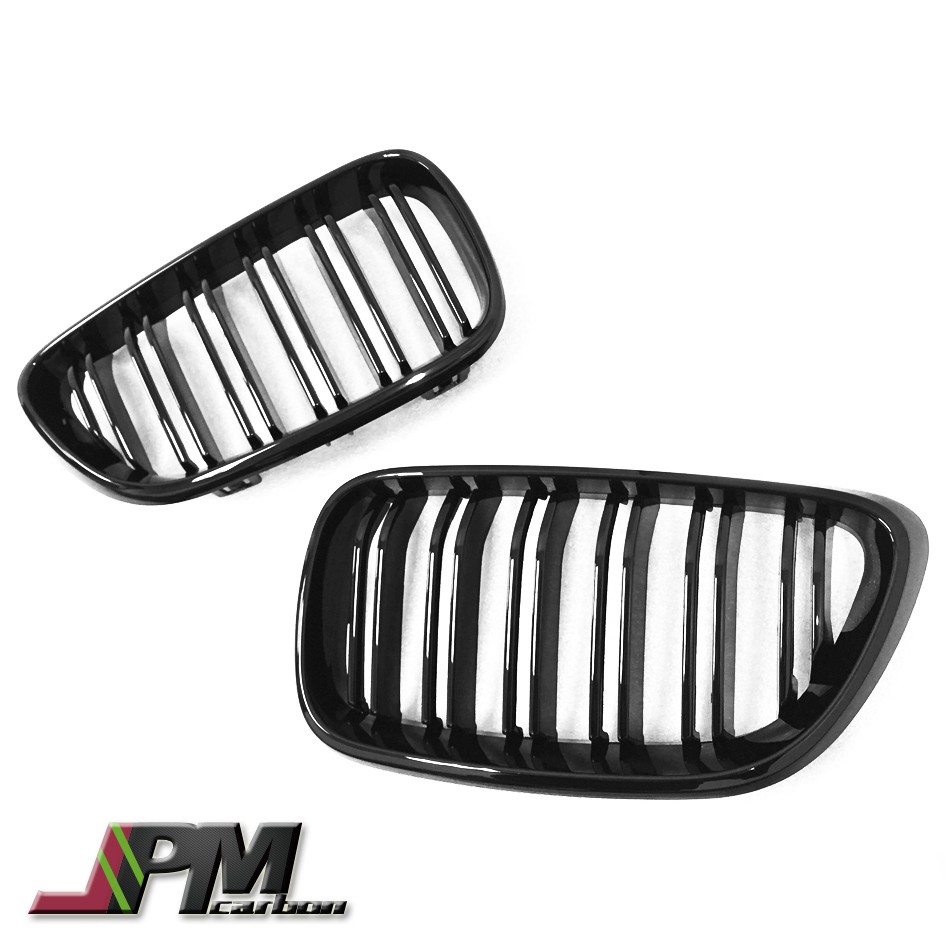 JPM Carbon 全新 BMW F22 2系列 M LOOK 亮黑 雙線Grille 水箱罩 大鼻頭 水箱護罩