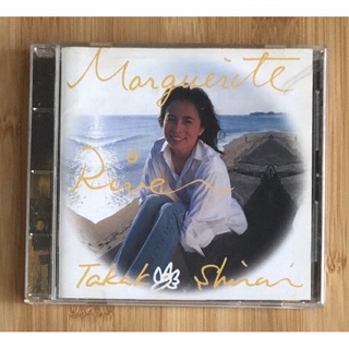 ［二手CD］SHIRAI TAKAKO 白井貴子「Marguerite River」日語流行專輯