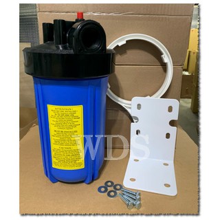 (WDS)10吋烤漆吊片加厚耐高壓大胖濾水器.全戶式過濾.特價699元(含加厚板手.吊片.螺絲*4).濾博士規格可參考