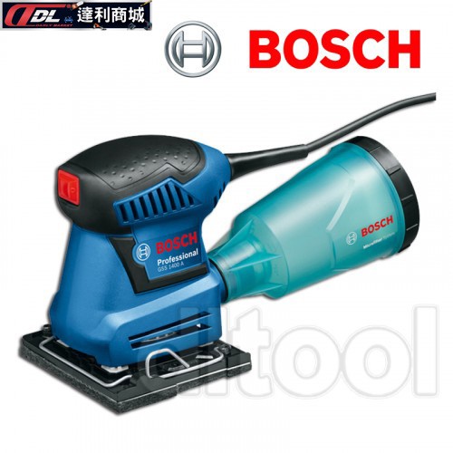 [達利商城] BOSCH 博世 GSS 1400A 砂紙機 木工砂磨專用 另有 GSS 1400 GSS1400