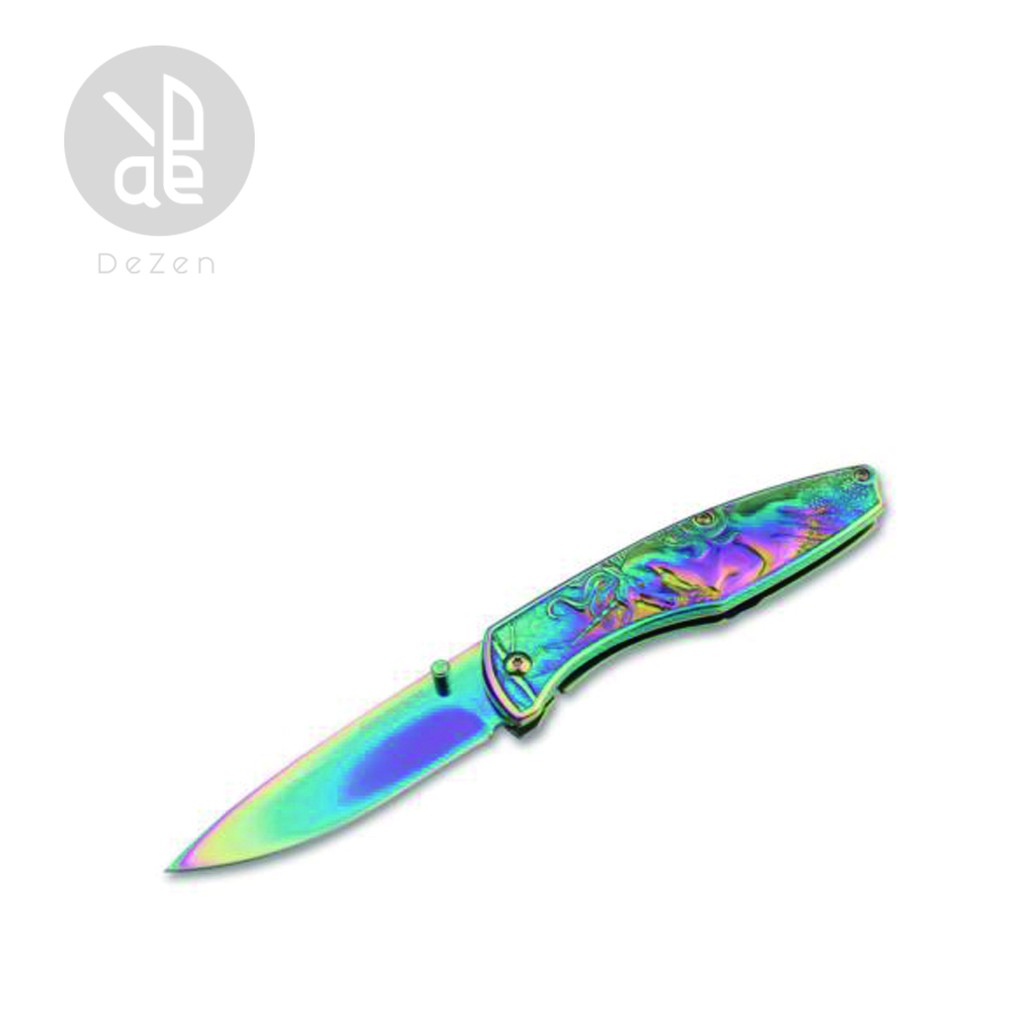 【BOKER】Magnum Anna's Rainbow Unicorn 折刀、虎爪刀《P25-01MB231