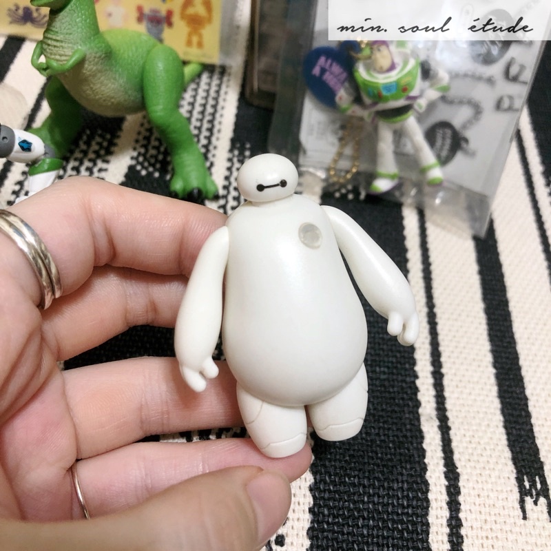 『公仔』Baymax杯面吊飾 無臉男 老鼠指套娃娃 擺飾 神隱少女 宮崎駿 大英雄天團 收藏