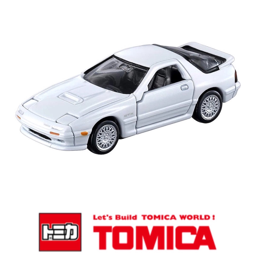 Tomica 黑盒 38 多美 小汽車 PREMIUM  MAZDA 馬自達 Savanna RX-7 頭文字D