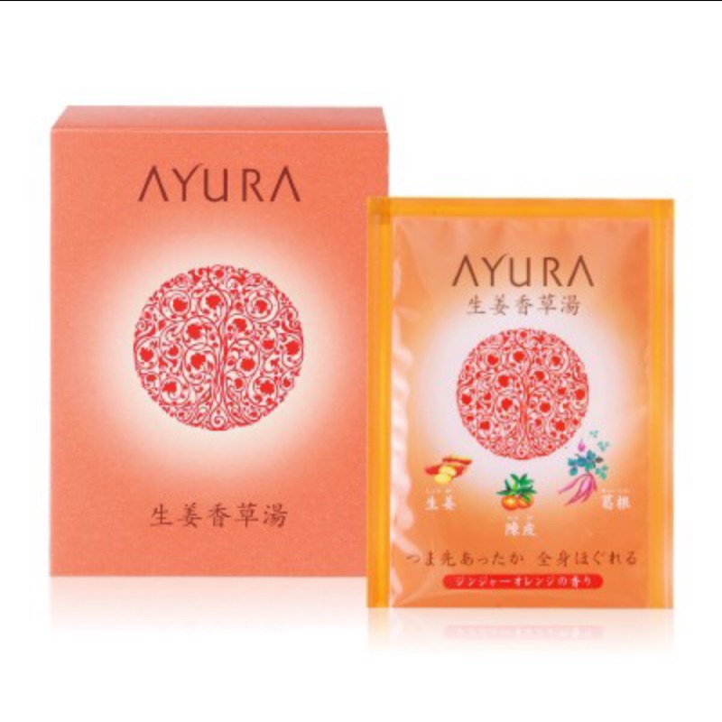 AYURA 生薑香草湯 11入