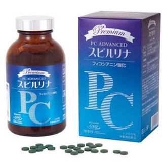 會昌 特級螺旋藻錠 1200錠/罐 PC特級螺旋藻錠