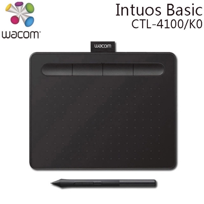 [二手]Wacom Intuos S Basic Small 繪圖板 (入門版-小) (黑)