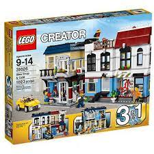 樂高 LEGO 31026 腳踏車店與咖啡廳 Bike Shop &amp; Cafe 面交自取2700