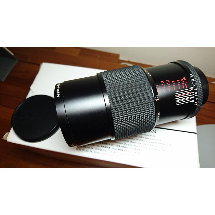 Contax Makro Planar 60mm F2.8 T* 兩米怪物 微距鏡 美品