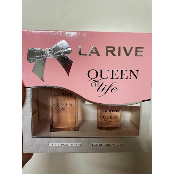 LA RIVE QUEEN 女王風格香水禮盒