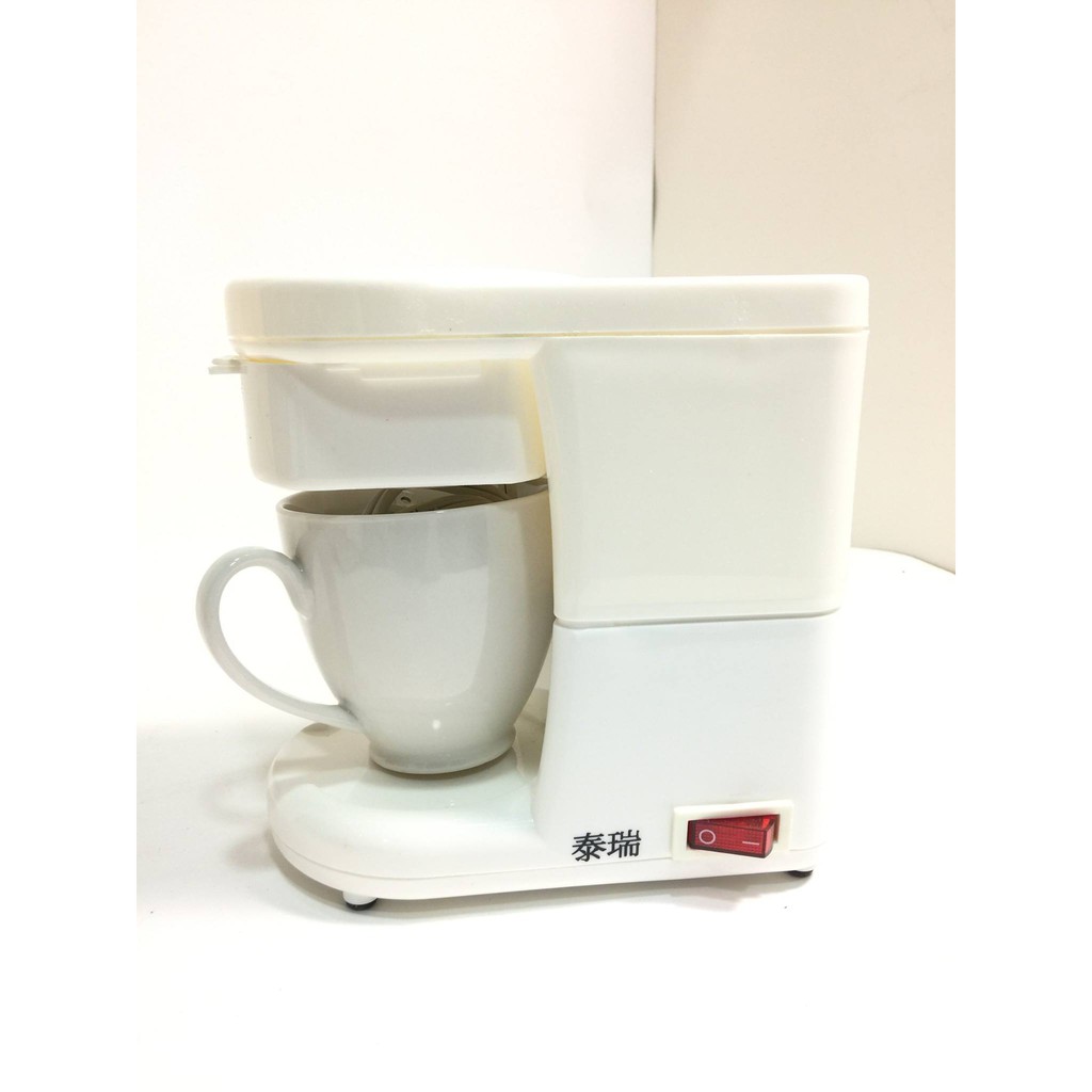 泰瑞單杯咖啡機 CM-201 (附杯子)