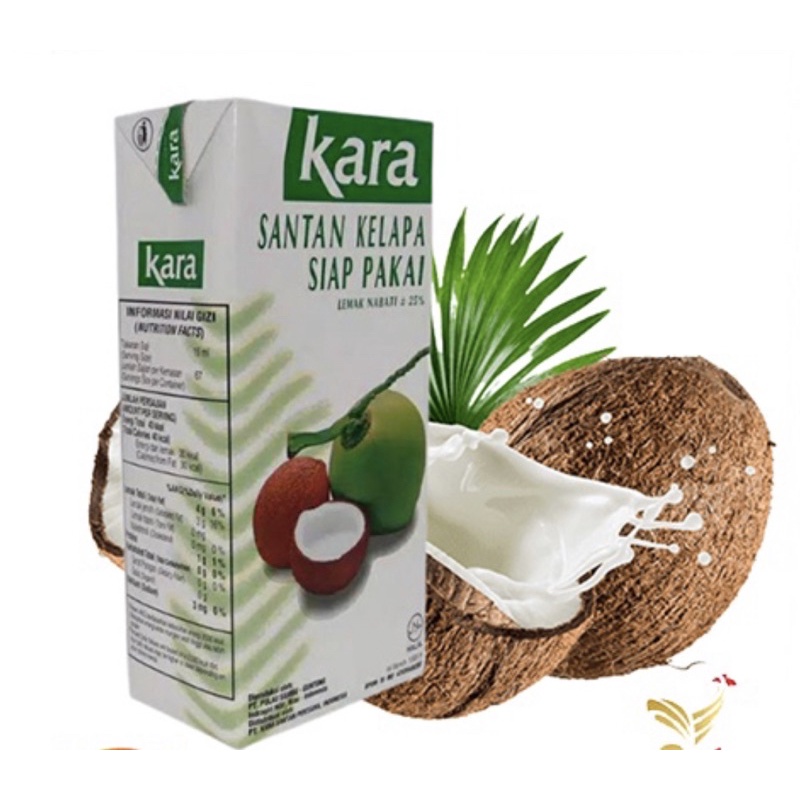 Kara coconut cream佳樂椰漿 1000ml