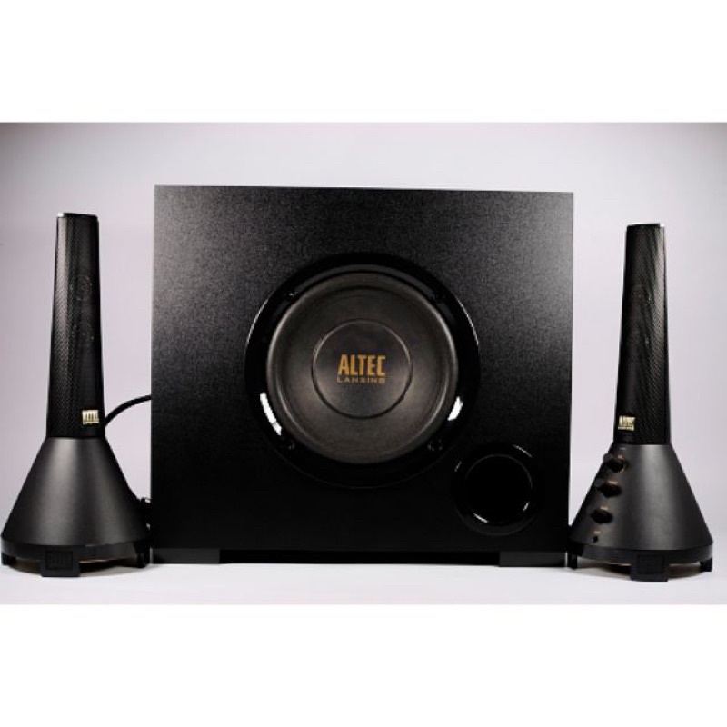 二手 Altec Lansing vs4621 2.1聲道喇叭