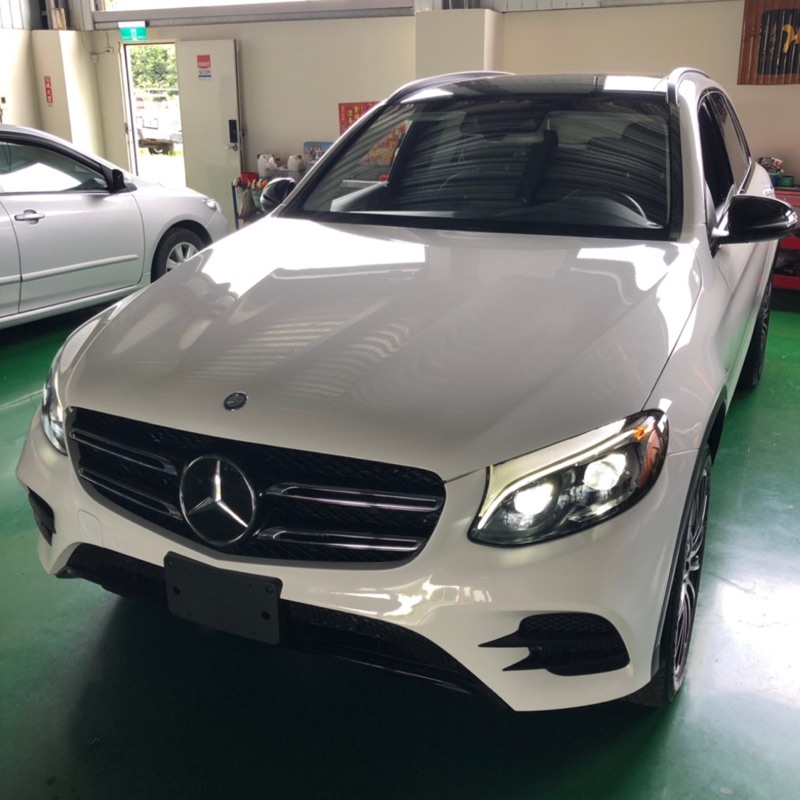 Mercedes-Benz 2016 GLC300 4Matic運動版 極地白