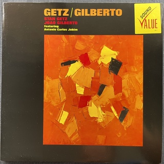 Stan Getz Joao Gilberto ‎– Getz / Gilberto 黑膠唱片