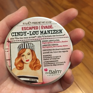 Cindy-Lou Manizer 打亮