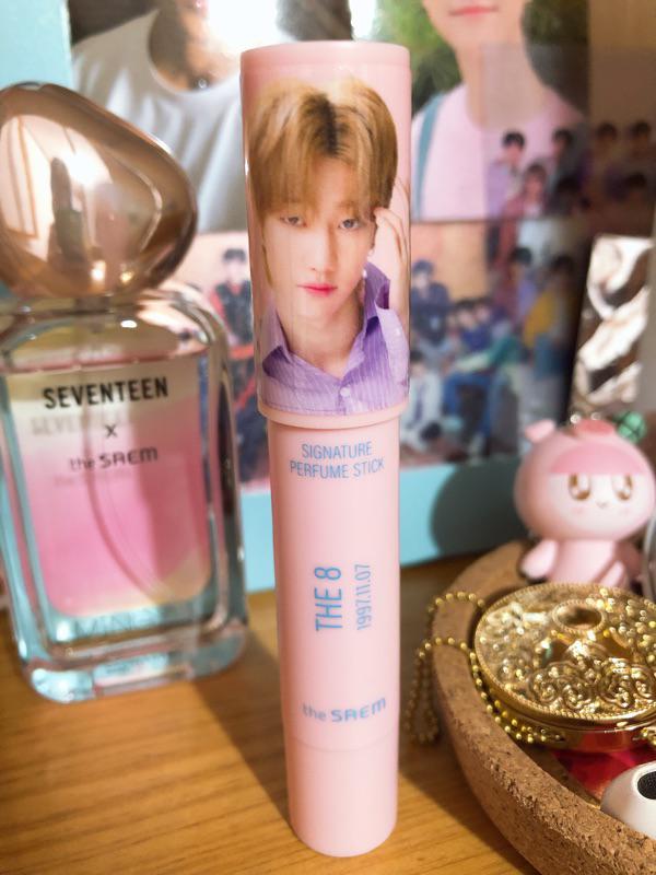 現貨在韓 Seventeen 代言the Saem 香水棒 蝦皮購物