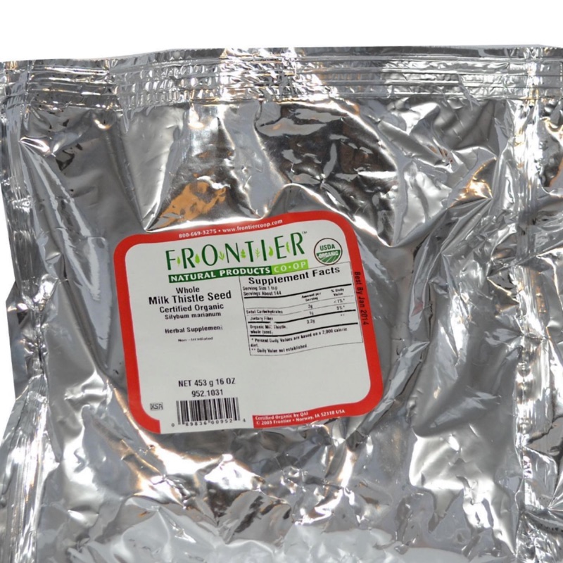 Frontier natural products 奶薊子兩種各一包