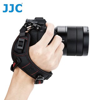又敗家JJC人體工學輕單反手腕帶微單眼相機手腕帶HS-ML1M(含Arca-Swiss快拆板和快扣)適快槍俠快拍相機背帶